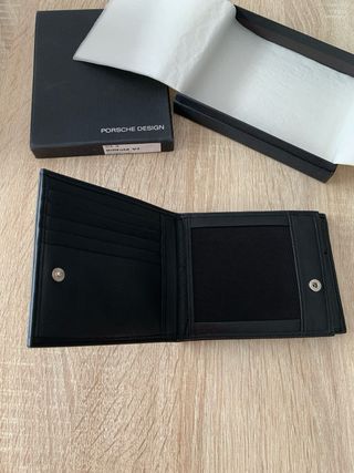 Cartera Porsche Design Negra