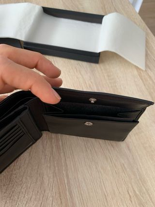 Cartera Porsche Design Negra