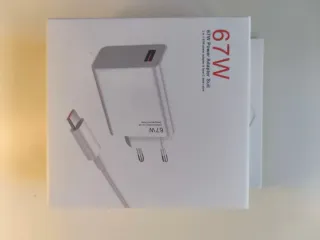 Cargador 67W + Cable Carga Rápida 6A