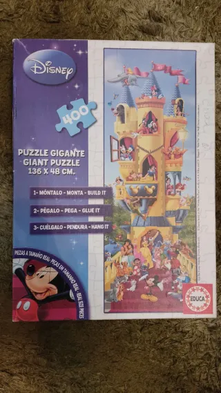 Puzzle Gigante Disney 400 Piezas
