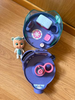 Iglú Bebe Llorones Kristal