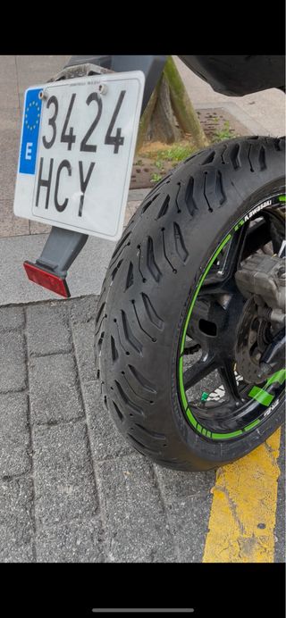 Kawasaki ER6N 2011