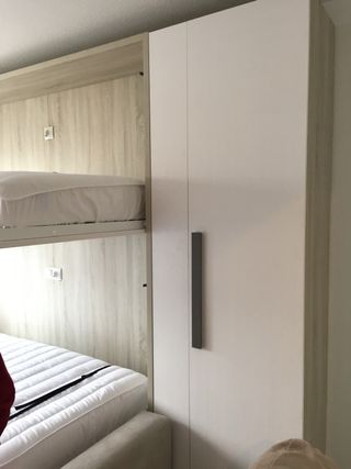 Mueble Litera plegable sofa armario y mesa