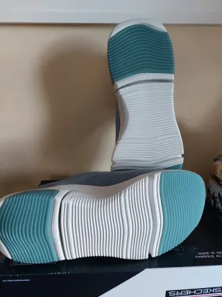 Zapatillas Skechers Bobs Azul