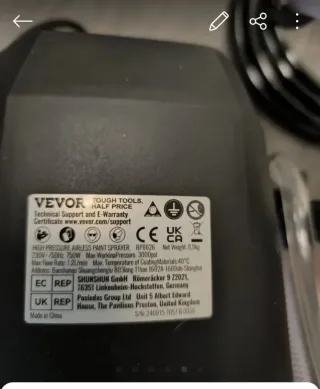 Máquina de pintura VEVOR