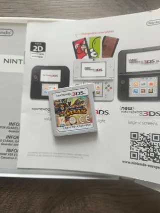 Code Name: Steam Nintendo 3DS