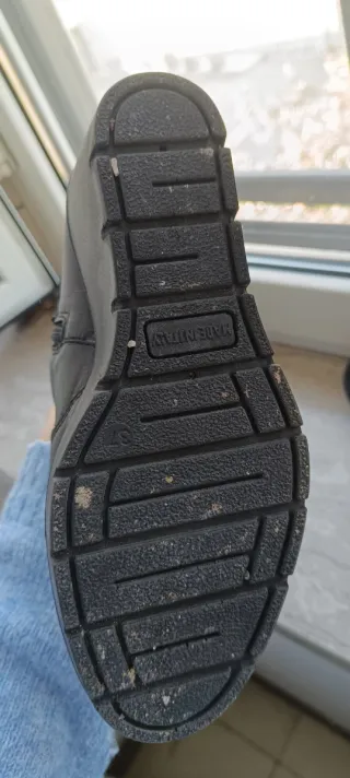 Stivali in pelle donna neri