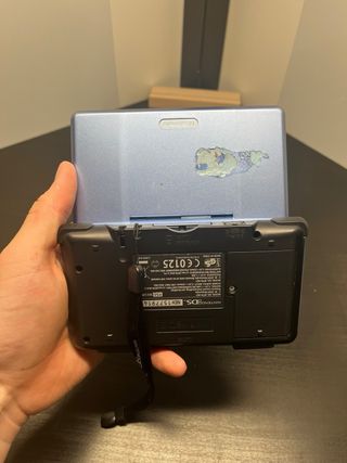 Nintendo DS Fat Blu + Caricatore