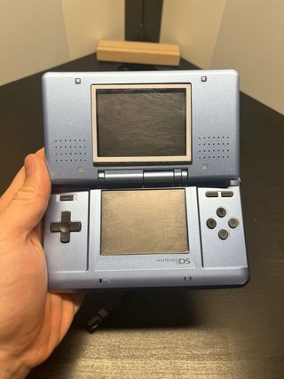 Nintendo DS Fat Blu + Caricatore