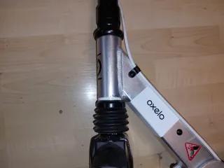 Patinete Oxelo Town 7XL Gris