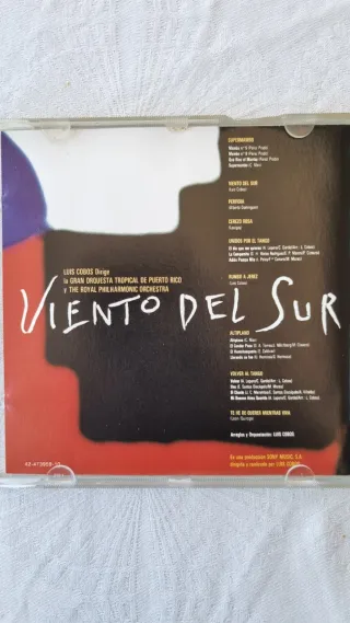 2 CDs Los Tres Tenores. Luis Cobos Viento del Sur