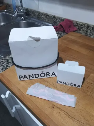 Bolsa Pandora para charms