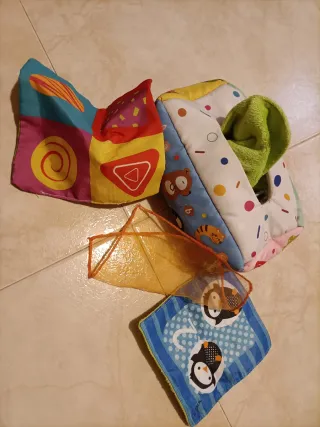 Lote Juguetes Bebé Estimulación