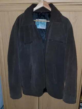 Chaqueta Vermont Hombre Marrón Piel