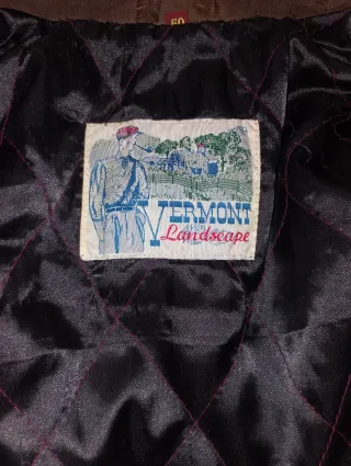 Chaqueta Vermont Hombre Marrón Piel