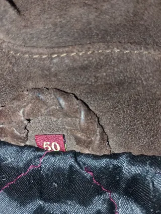 Chaqueta Vermont Hombre Marrón Piel