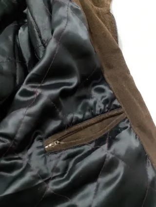 Chaqueta Vermont Hombre Marrón Piel