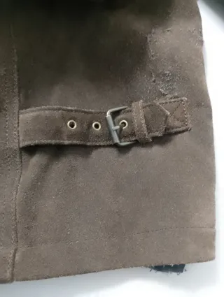 Chaqueta Vermont Hombre Marrón Piel