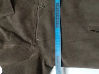 Chaqueta Vermont Hombre Marrón Piel