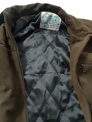 Chaqueta Vermont Hombre Marrón Piel
