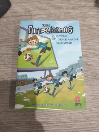 Los Futbolísimos 4: El misterio del ojo de halc...
