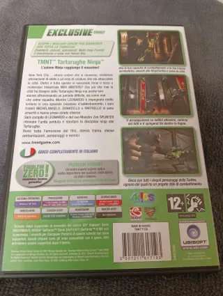 TMNT Tartarughe Ninja PC DVD-ROM