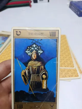 Tarot de Salvador Dalí - El Mago