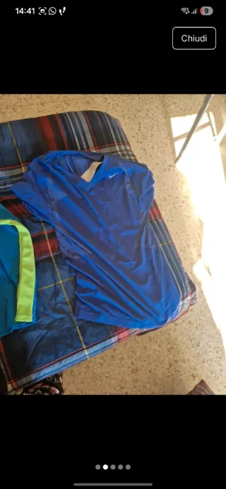 Set sportivo uomo elplayer blu/grigio