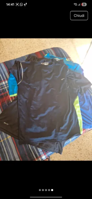 Set sportivo uomo elplayer blu/grigio