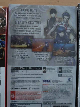 3 Juegos Nintendo Switch Steelbook nuevos precin