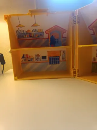 Casa Playmobil Maletín