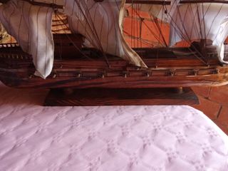 Maqueta de barco velero grande
