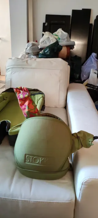 Silla bebé Stokke verde