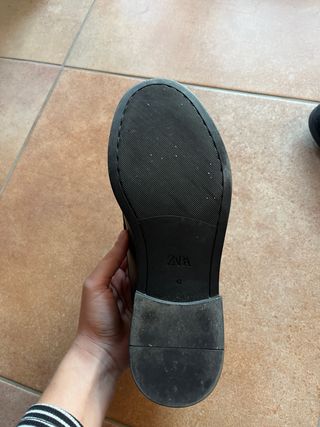 Mocasines ZARA Negros