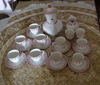 Juego de té porcelana Seltmann Weiden Bavaria