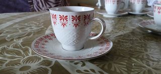 Juego de té porcelana Seltmann Weiden Bavaria