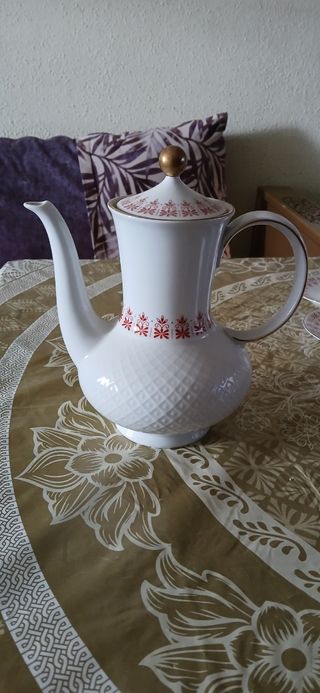 Juego de té porcelana Seltmann Weiden Bavaria