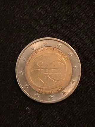 Moneda 2€ Alemania UEM 2009