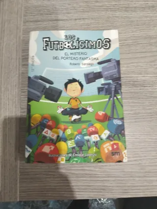 Los Futbolísimos 3: El misterio del portero fan...