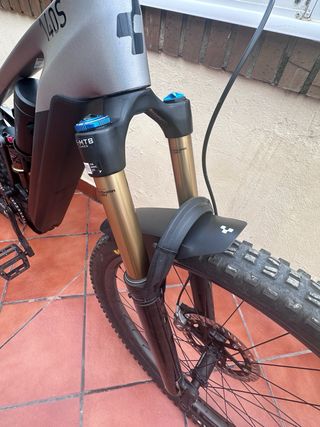 Bicicleta Cube SLT 140 TALLA M 2022