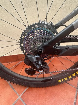 Bicicleta Cube SLT 140 TALLA M 2022