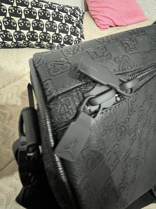 Bolsa de viaje Jordan unisex negra