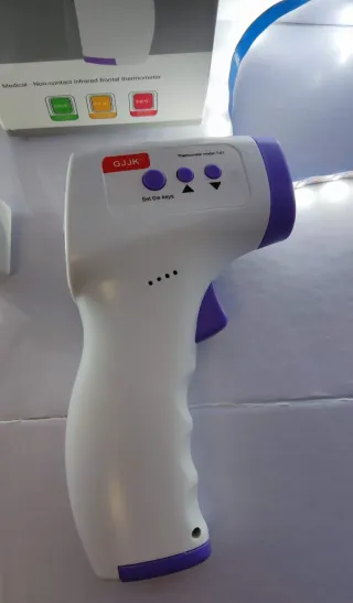 Termómetro Infrarrojo Digital