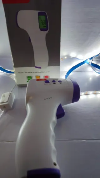 Termómetro Infrarrojo Digital