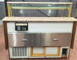 Vitrina pastelería frigorífica