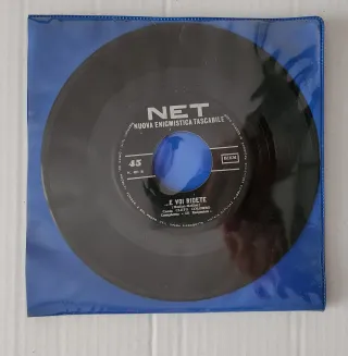 4 Vinili 45 Giri - Misery, Angelita di Anzio