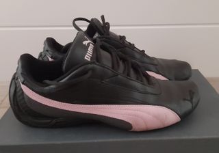 Zapatillas Puma Negras y Rosas