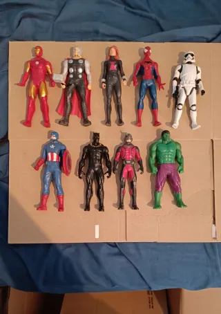 Figuras Marvel Hasbro