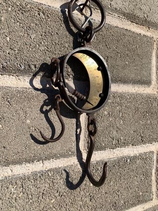 Bilancia antica da collezione