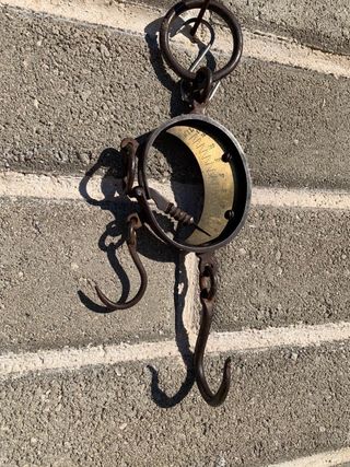 Bilancia antica da collezione